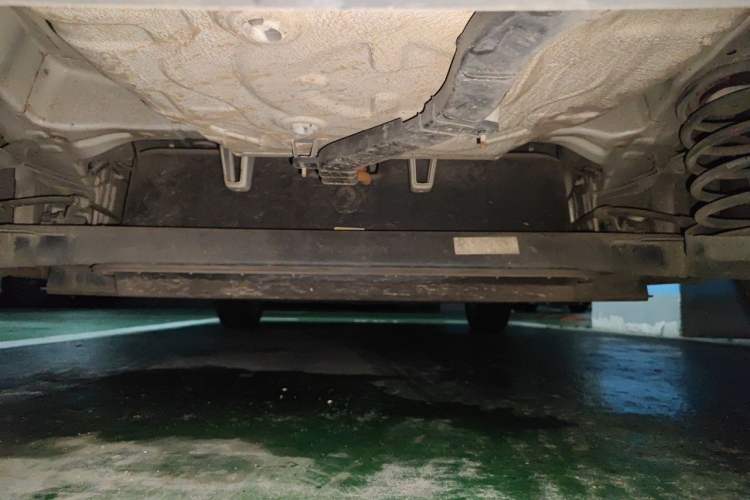 Used CHANGAN Benni EV 2019 EV360 Standard Model Chassis Rear