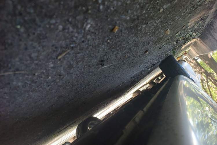 Used CHANGAN Benni EV 2019 EV360 Standard Model Chassis Rear Left