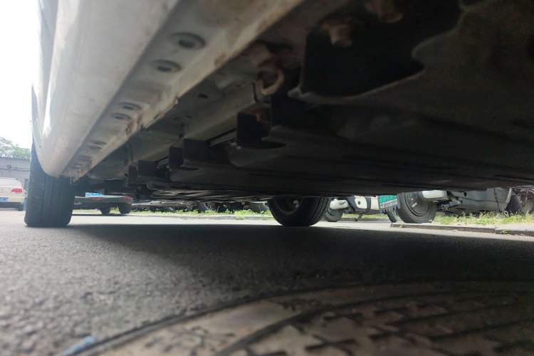 Used CHANGAN Benni EV 2019 EV360 Standard Model Chassis Rear Left