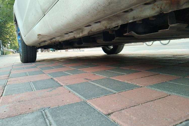 Used CHANGAN Benni EV 2019 EV360 Standard Model Chassis Rear Left