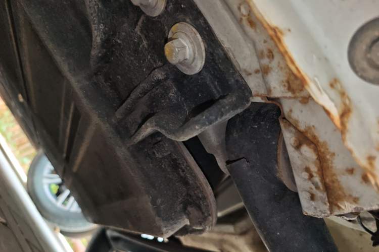 Used CHANGAN Benni EV 2019 EC260 Standard Model Chassis Rear Left
