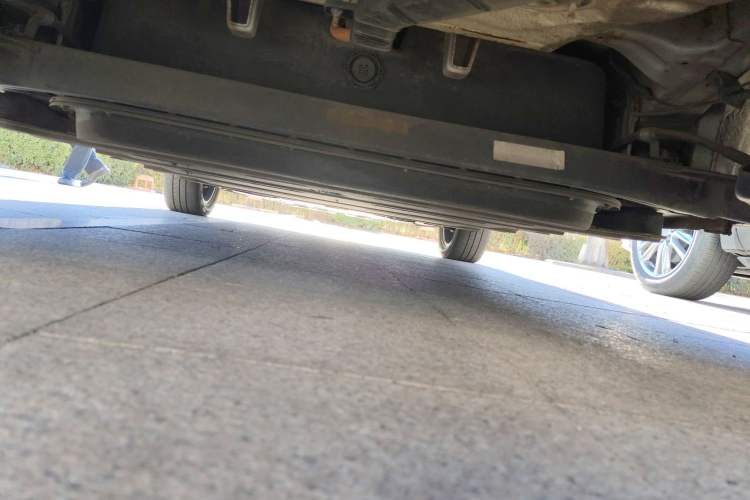 Used CHANGAN Benni EV 2019 EV360 Standard Model Chassis Rear