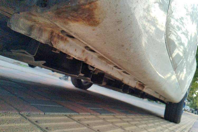 Used CHANGAN Benni EV 2019 EV360 Standard Model Chassis Rear Right