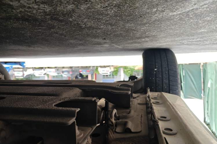 Used CHANGAN Benni EV 2019 Facelifted EV360 Standard Version Chassis Rear Right