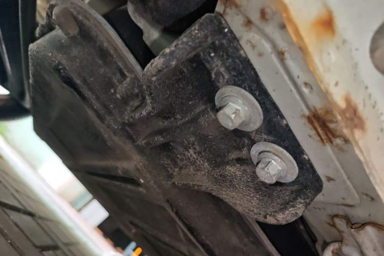 Used CHANGAN Benni EV 2019 EC260 Standard Model Chassis Rear Right