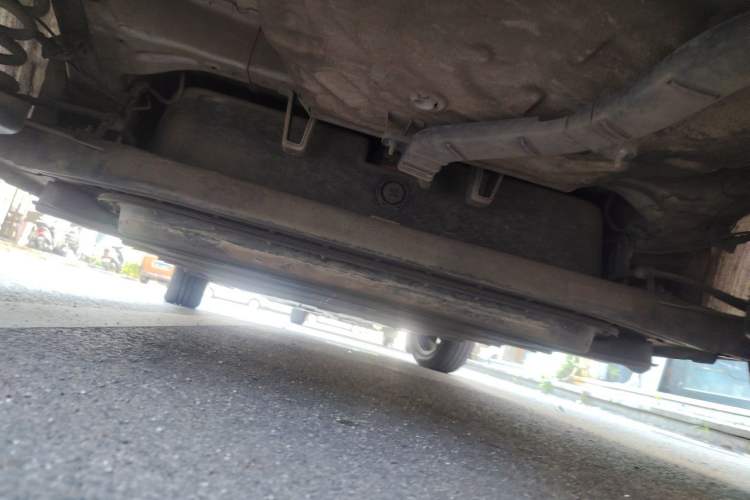 Used CHANGAN Benni EV 2019 EV360 Standard Model Chassis Rear