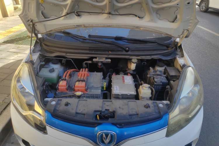 Used CHANGAN Benni EV 2019 EV360 Standard Model Engine Bay
