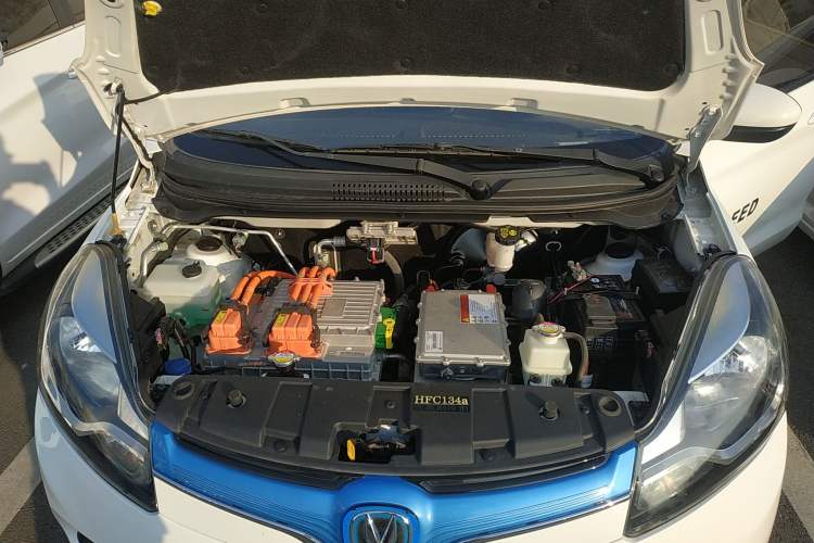 Used CHANGAN Benni EV 2019 EV360 Standard Model Engine Bay