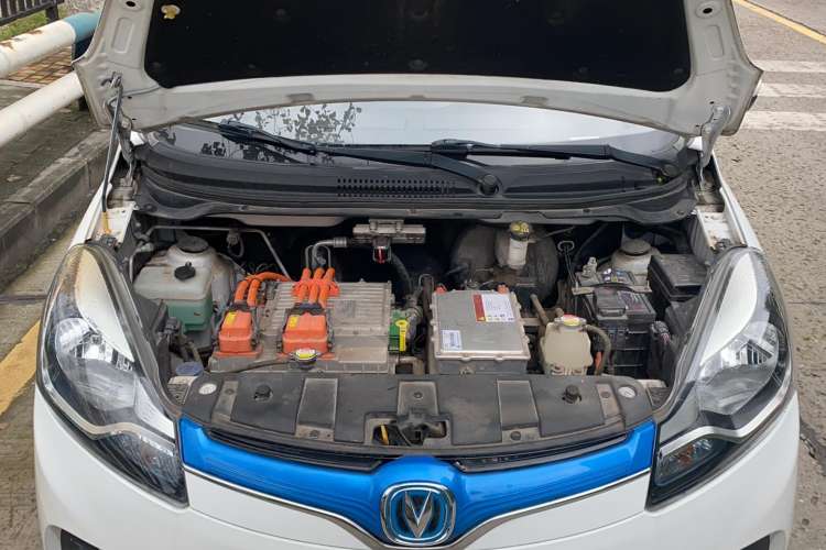 Used CHANGAN Benni EV 2019 EV360 Standard Model Engine Bay