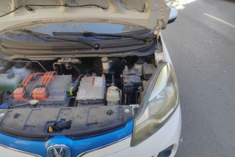 Used CHANGAN Benni EV 2019 EV360 Standard Model Engine Bay Left