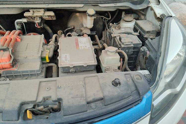 Used CHANGAN Benni EV 2019 EV360 Standard Model Engine Bay Left