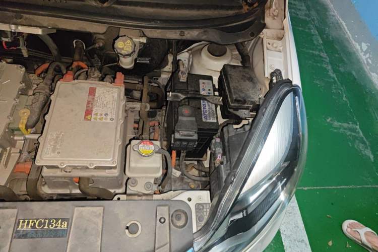 Used CHANGAN Benni EV 2019 EV360 Standard Model Engine Bay Left