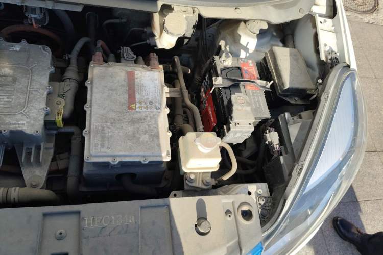 Used CHANGAN Benni EV 2019 EV360 Standard Model Engine Bay Left