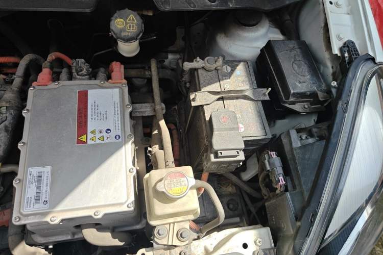 Used CHANGAN Benni EV 2019 Facelifted EV360 Standard Version Engine Bay Left
