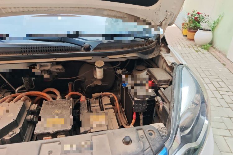 Used CHANGAN Benni EV 2019 EC260 Standard Model Engine Bay Left