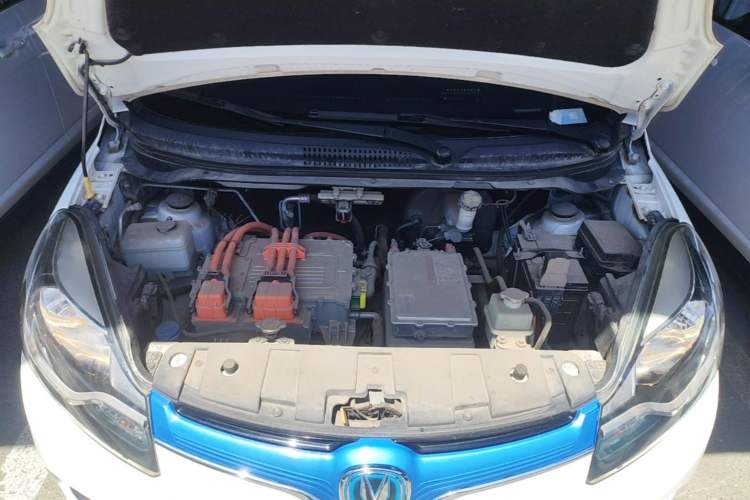 Used CHANGAN Benni EV 2019 EV360 Standard Model Engine Bay