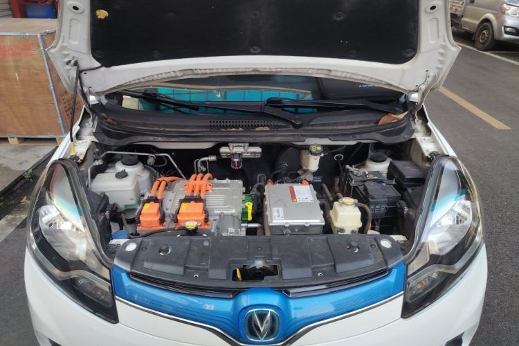 Used CHANGAN Benni EV 2019 EV360 Standard Model Engine Bay
