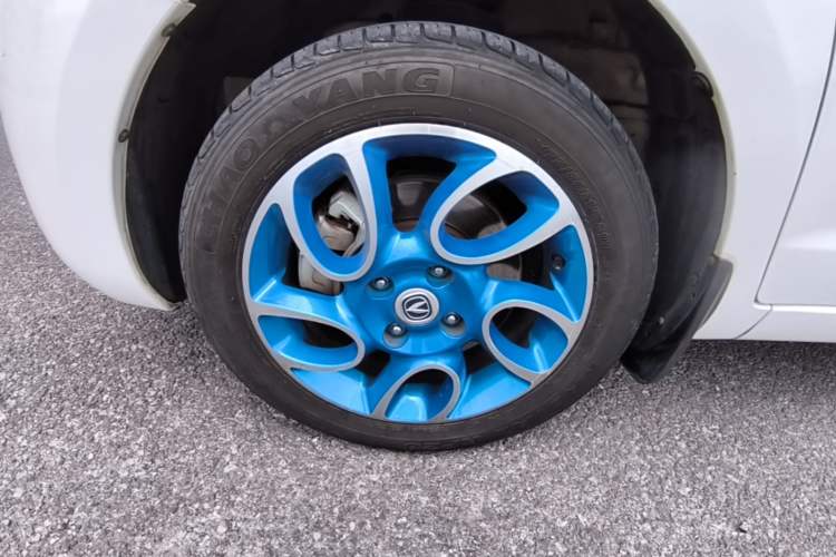 Used CHANGAN Benni EV 2019 EV360 Standard Model Exterior 4