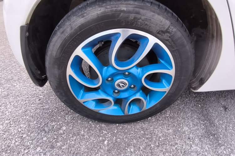 Used CHANGAN Benni EV 2019 EV360 Standard Model Exterior 5