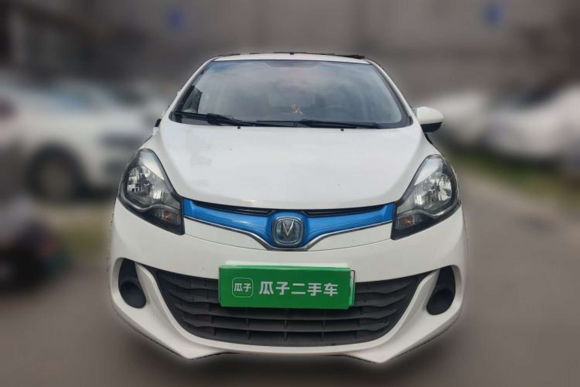 Used CHANGAN Benni EV 2019 EV360 Standard Model Front