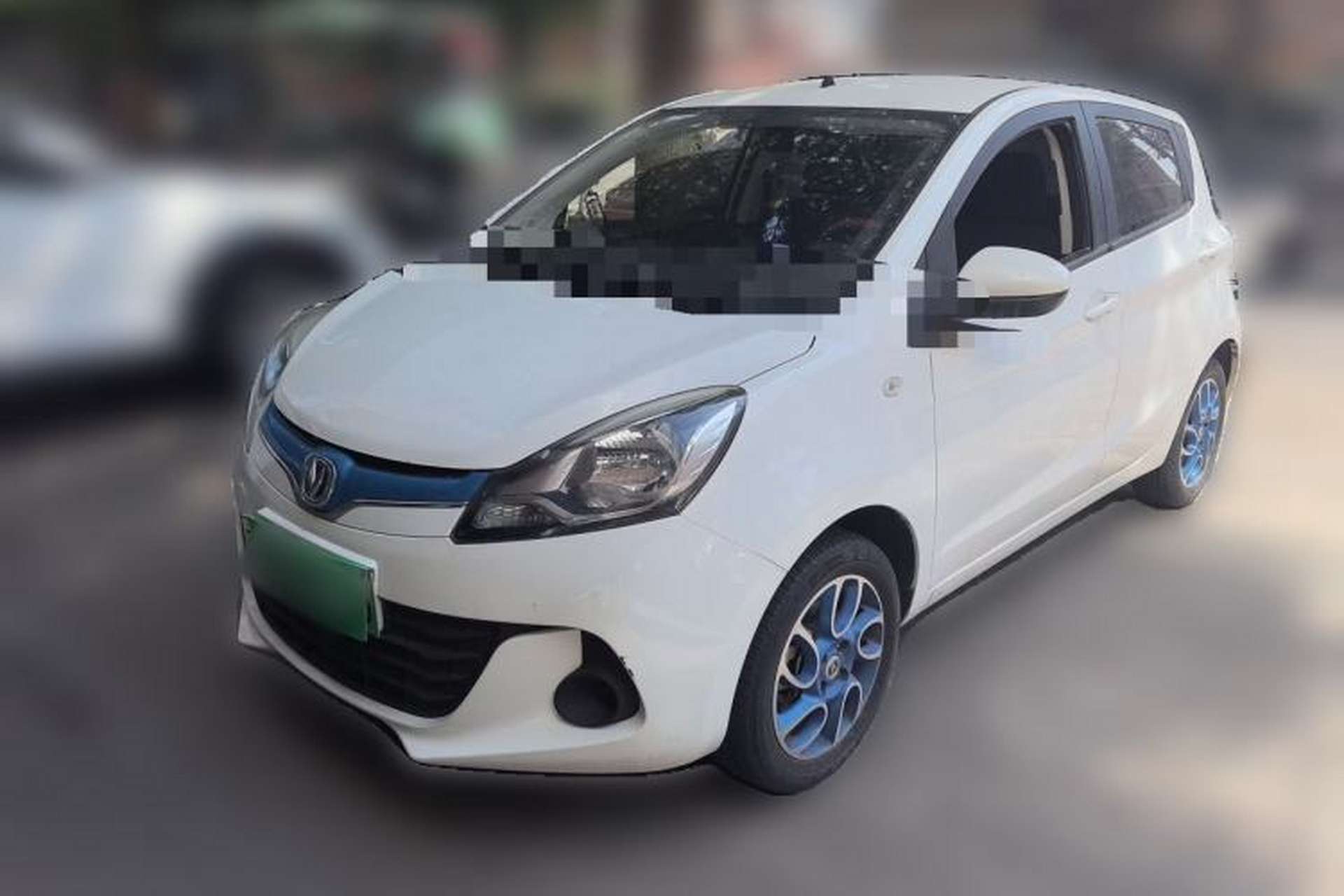 Used CHANGAN Benni EV 2019 EV360 Standard Model Front Left 45 Deg