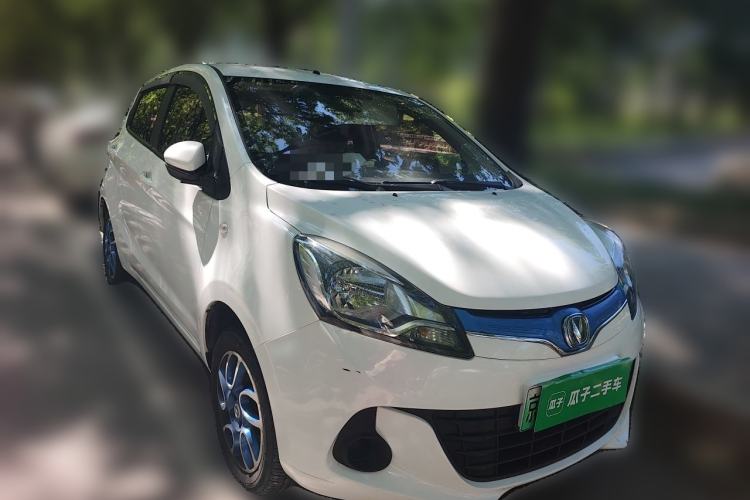 Used CHANGAN Benni EV 2019 EV360 Standard Model Front Right 45 Deg