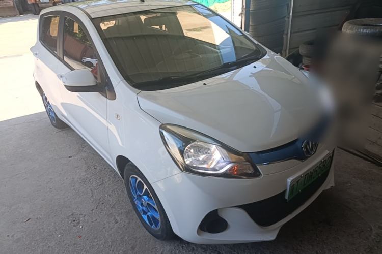 Used CHANGAN Benni EV 2019 Facelifted EV360 Standard Version Front Right 45 Deg