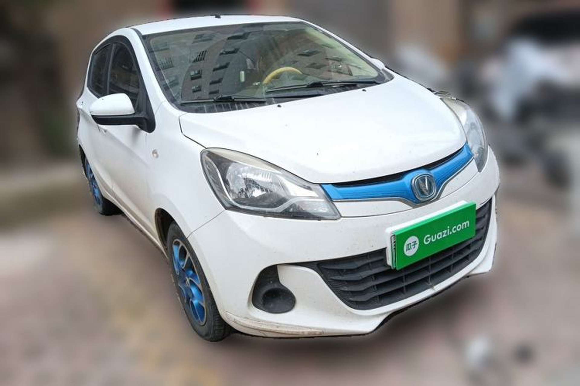 Used CHANGAN Benni EV 2019 EV360 Standard Model Front Right 45 Deg