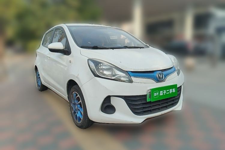 Used CHANGAN Benni EV 2019 EV360 Standard Model Front Right 45 Deg