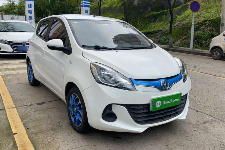 Used CHANGAN Benni EV 2019 EV360 Standard Model Front Right 45 Deg