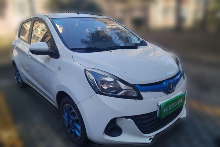 Used CHANGAN Benni EV 2019 Facelifted EV360 Standard Version Front Right 45 Deg