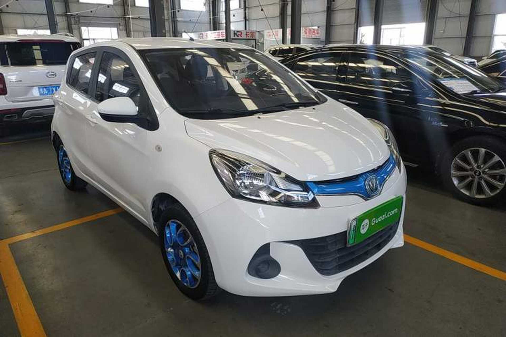 Used CHANGAN Benni EV 2019 EV360 Standard Model Front Right 45 Deg