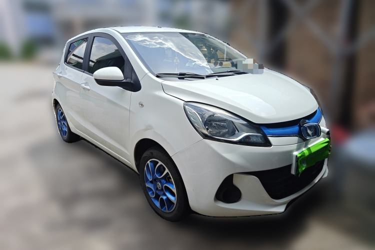 Used CHANGAN Benni EV 2019 Facelifted EV360 Standard Version Front Right 45 Deg