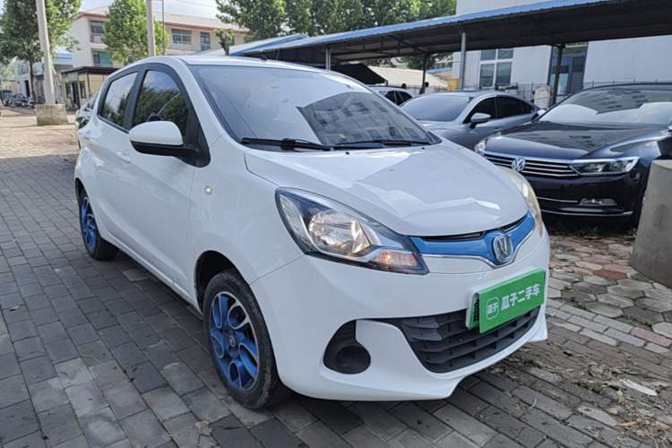 Used CHANGAN Benni EV 2019 EC260 Standard Model Front Right 45 Deg