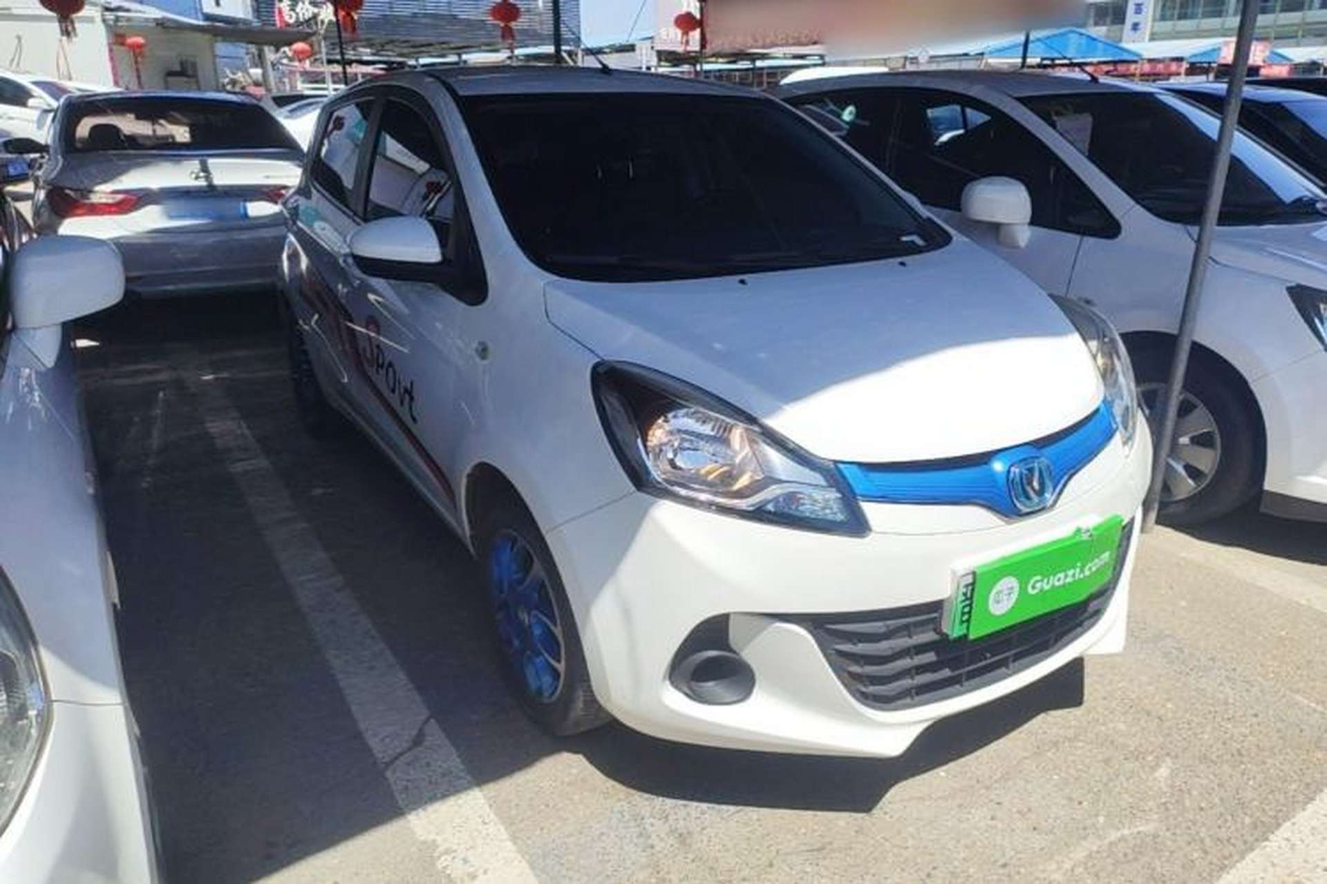 Used CHANGAN Benni EV 2019 EV360 Standard Model Front Right 45 Deg