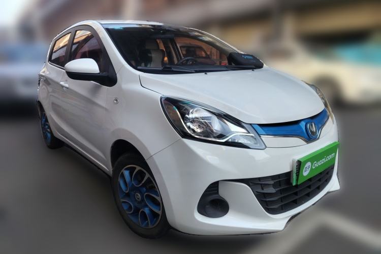 Used CHANGAN Benni EV 2019 EV360 Standard Model Front Right 45 Deg