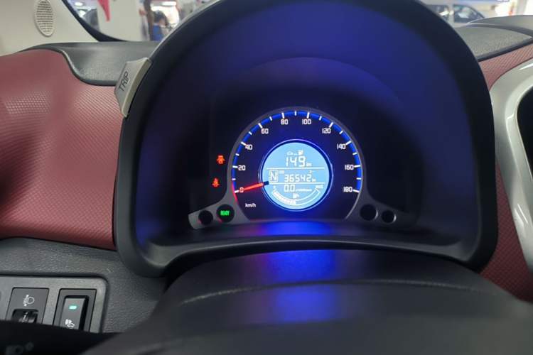 Used CHANGAN Benni EV 2019 EV360 Standard Model Instrument Cluster