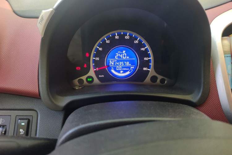 Used CHANGAN Benni EV 2019 EV360 Standard Model Instrument Cluster