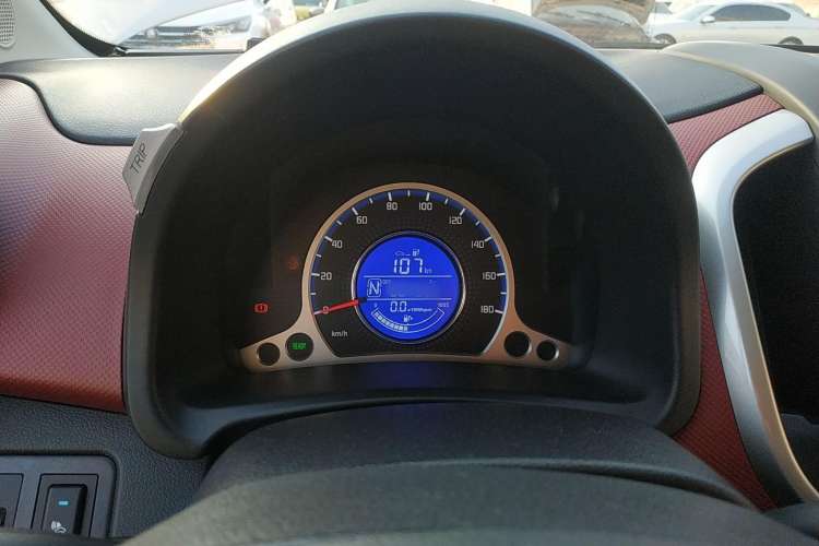 Used CHANGAN Benni EV 2019 EV360 Standard Model Instrument Cluster