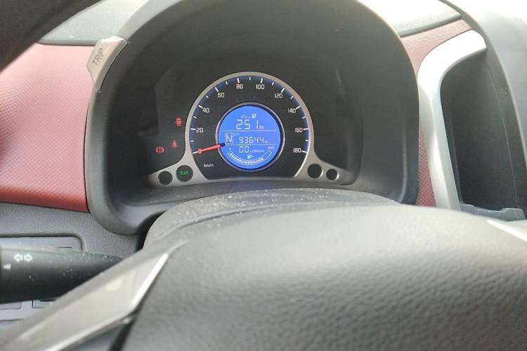 Used CHANGAN Benni EV 2019 EV360 Standard Model Instrument Cluster
