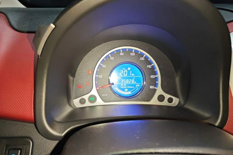 Used CHANGAN Benni EV 2019 EV360 Standard Model Instrument Cluster