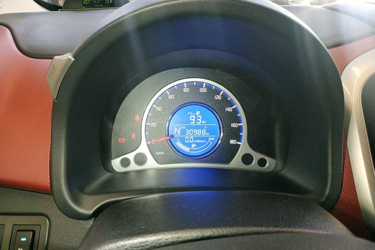 Used CHANGAN Benni EV 2019 EV360 Standard Model Instrument Cluster