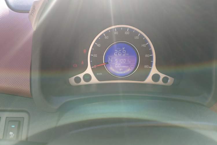 Used CHANGAN Benni EV 2019 EV360 Standard Model Instrument Cluster