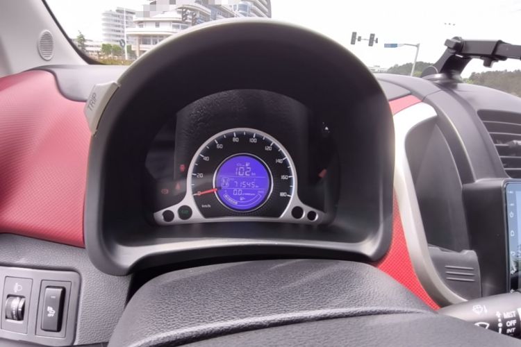 Used CHANGAN Benni EV 2019 EV360 Standard Model Instrument Cluster