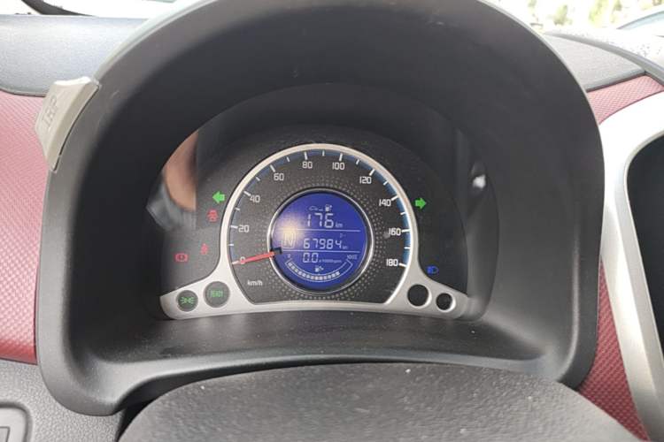Used CHANGAN Benni EV 2019 EC260 Standard Model Instrument Cluster