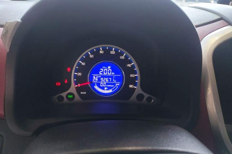 Used CHANGAN Benni EV 2019 EV360 Standard Model Instrument Cluster