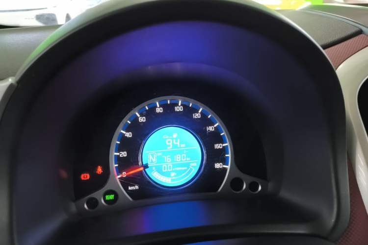 Used CHANGAN Benni EV 2019 EV360 Standard Model Instrument Cluster