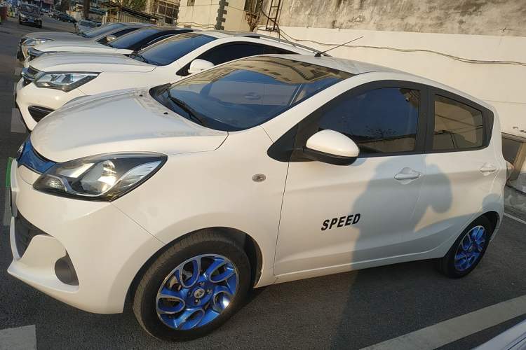Used CHANGAN Benni EV 2019 EV360 Standard Model Left Side