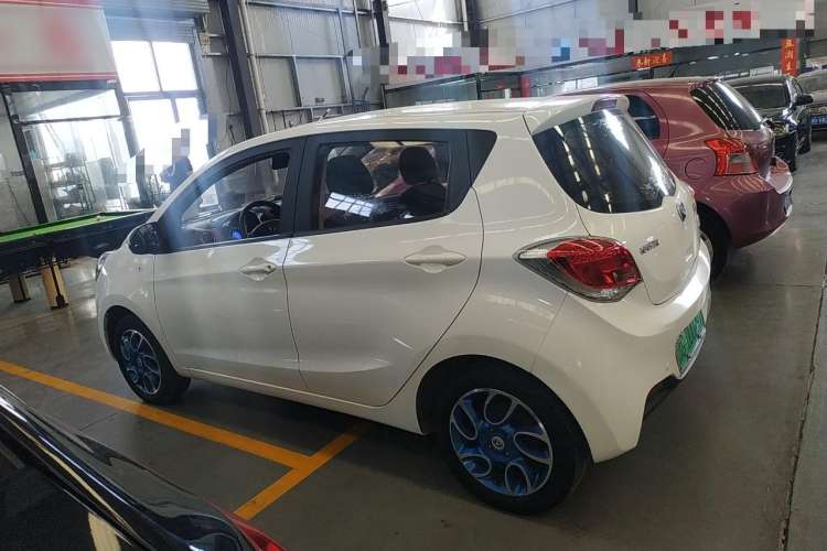 Used CHANGAN Benni EV 2019 EV360 Standard Model Left Side