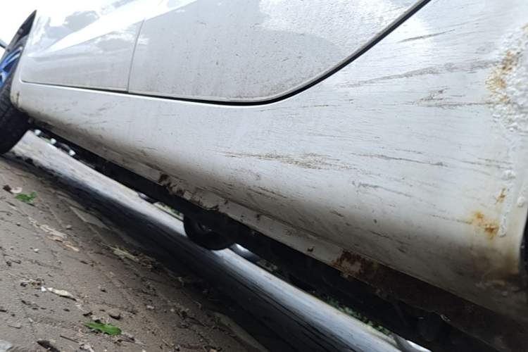 Used CHANGAN Benni EV 2019 EC260 Standard Model Left Side Sill